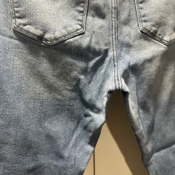 KanCan Blue Skinny Jeans with Vintage Distress Women's Size 11 / 29 - Picture 9 of 15